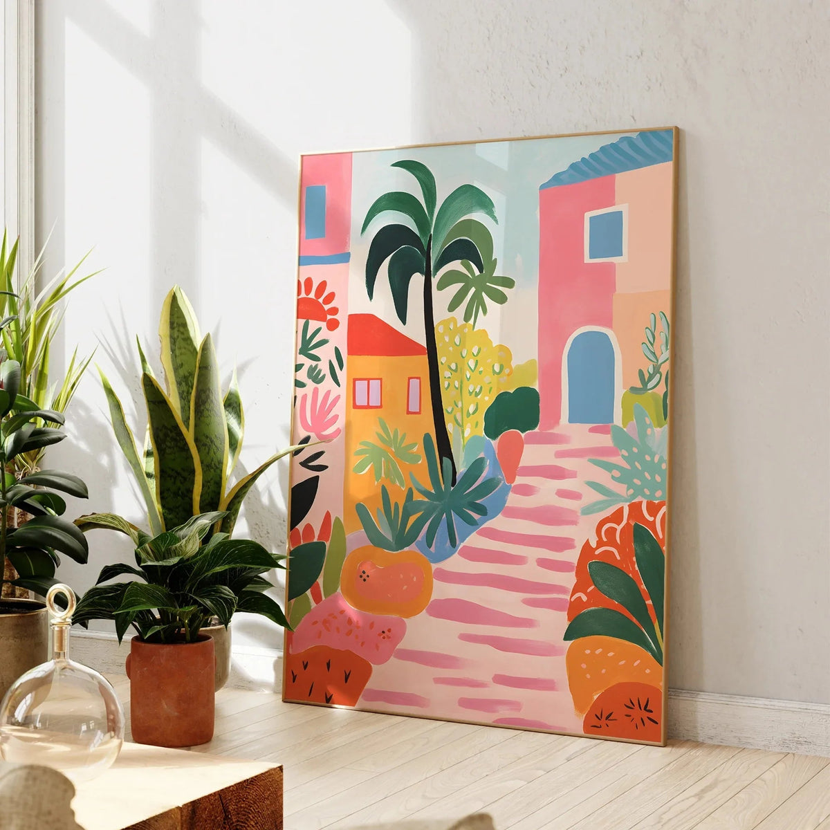 Yngveen Coveford Canvas Painting-Welvere