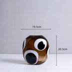 Yngveia Glass Vase-Welvere
