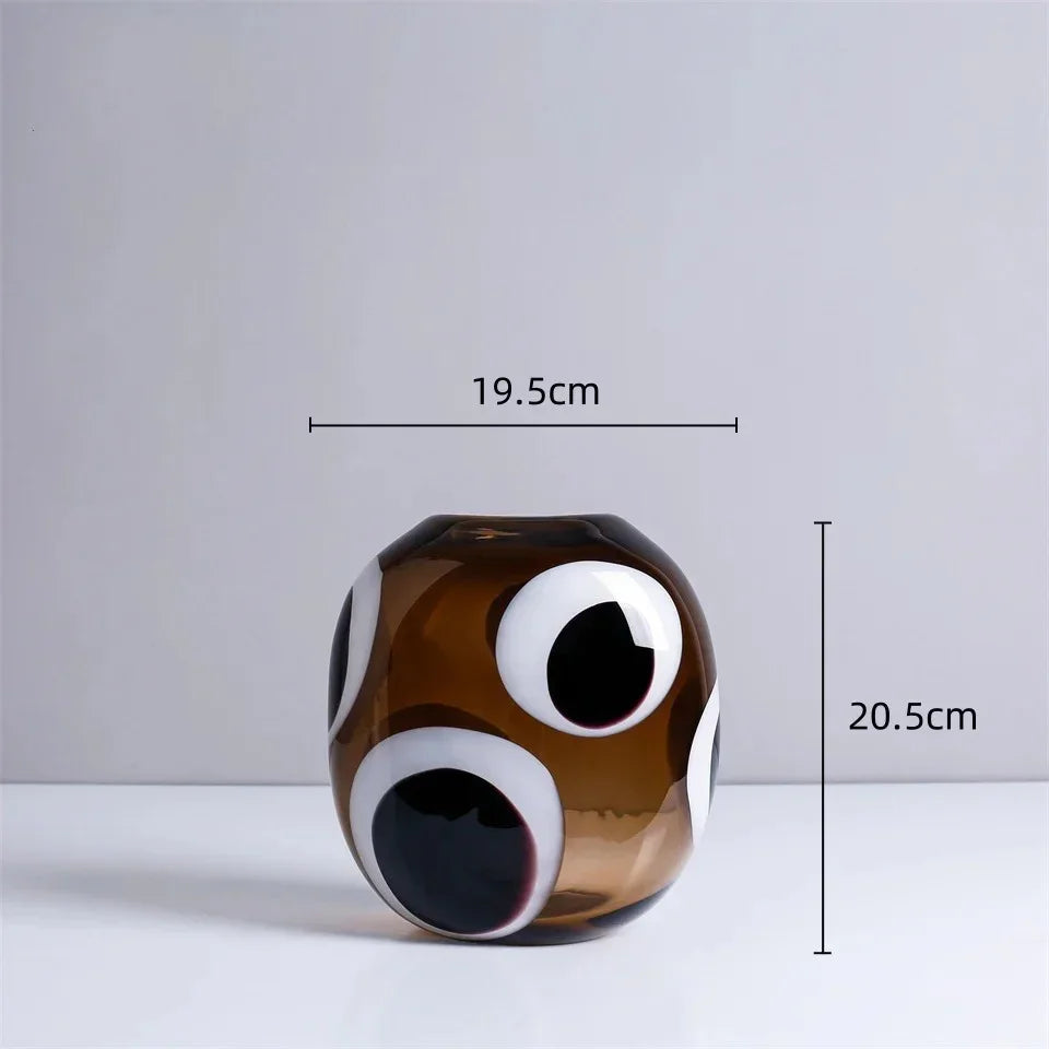 Yngveia Glass Vase-Welvere