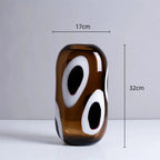 Yngveia Glass Vase-Welvere