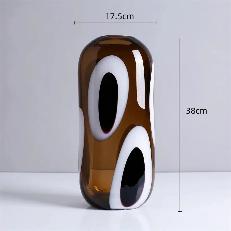 Yngveia Glass Vase-Welvere