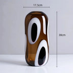Yngveia Glass Vase-Welvere