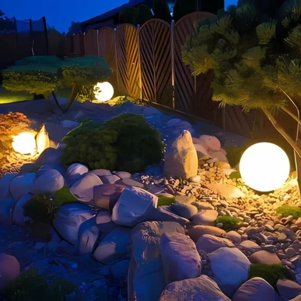 Yngveia Waterproof LED Olaven Garden Light-Welvere