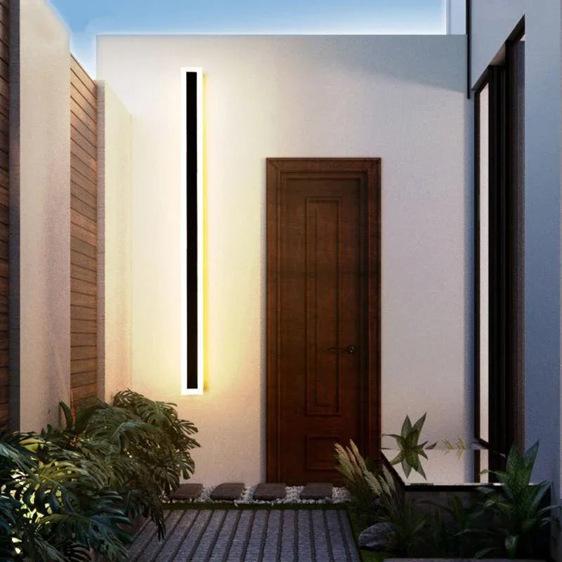 Yngvein Linear Metal Outdoor Livine Light-Welvere