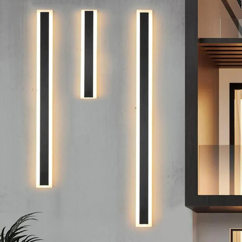 Yngvein Linear Metal Outdoor Livine Light-Welvere