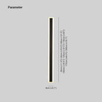 Yngvein Linear Metal Outdoor Livine Light-Welvere