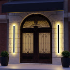 Yngvein Linear Metal Outdoor Livine Light-Welvere