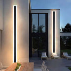 Yngvein Linear Metal Outdoor Livine Light-Welvere