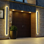 Yngvein Linear Metal Outdoor Livine Light-Welvere