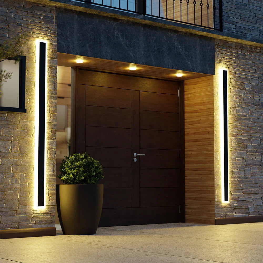 Yngvein Linear Metal Outdoor Livine Light-Welvere