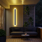 Yngvein Linear Metal Outdoor Livine Light-Welvere