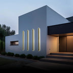 Yngvein Linear Metal Outdoor Livine Light-Welvere