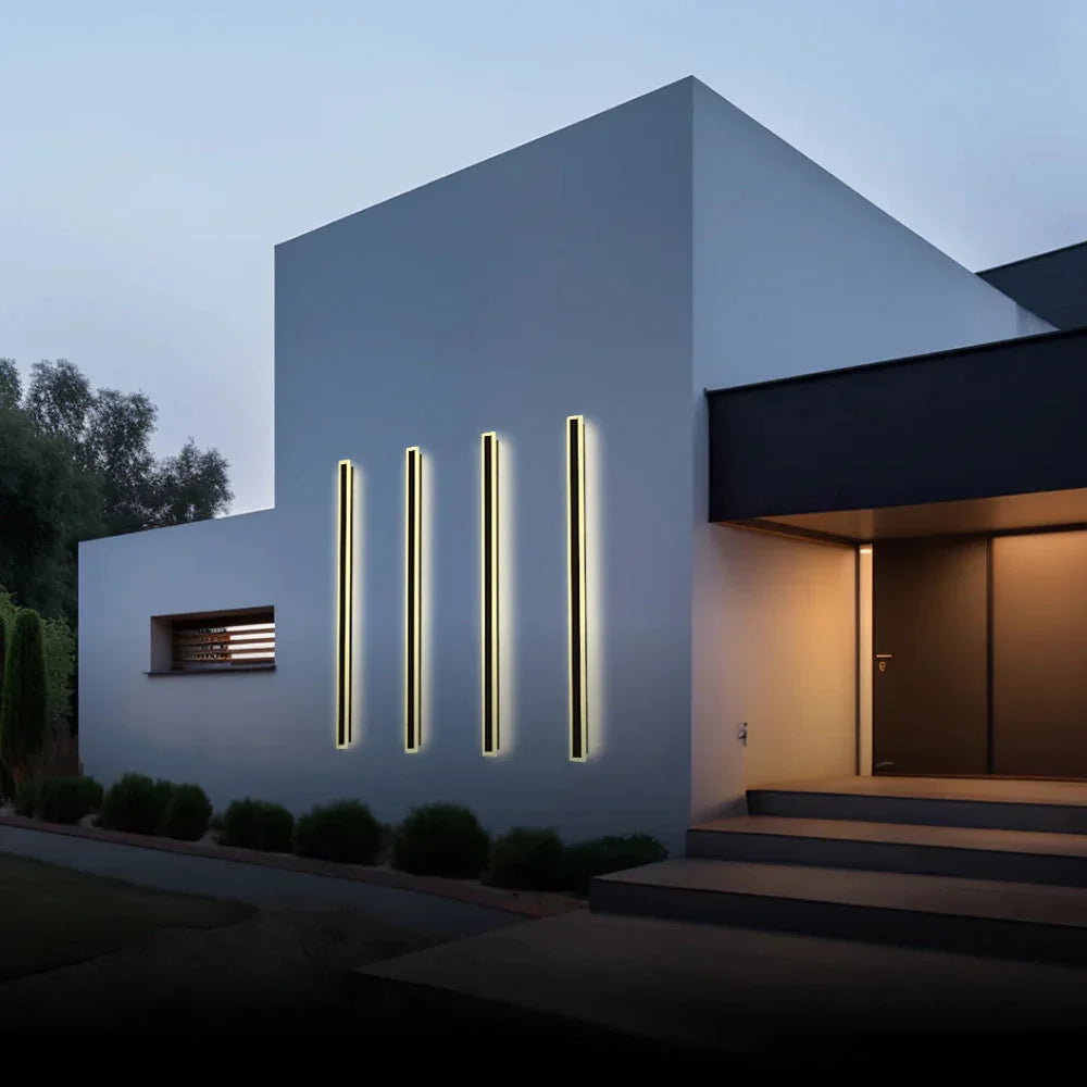 Yngvein Linear Metal Outdoor Livine Light-Welvere
