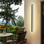 Yngvein Linear Metal Outdoor Livine Light-Welvere