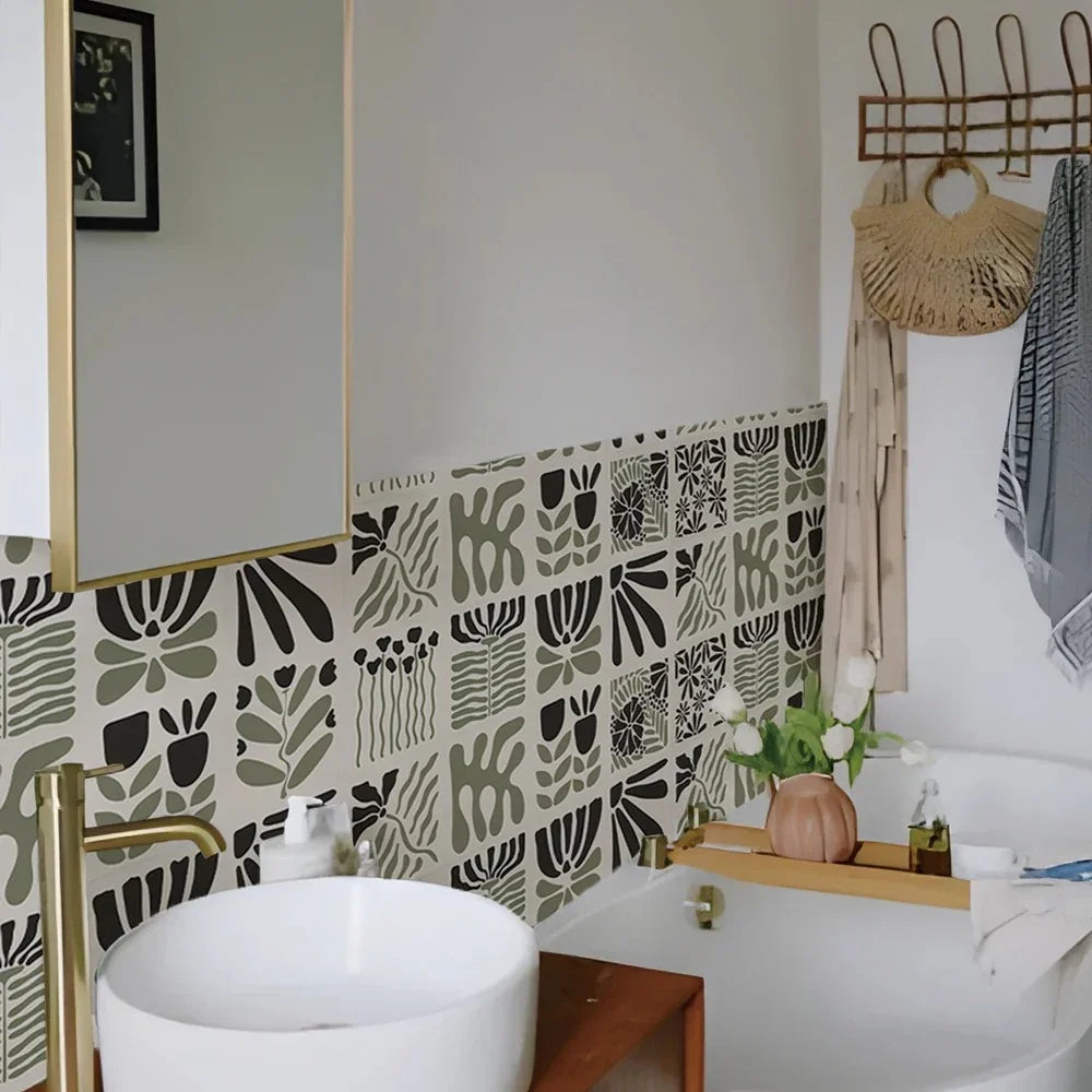 Yngvein Tile Stickers-Welvere