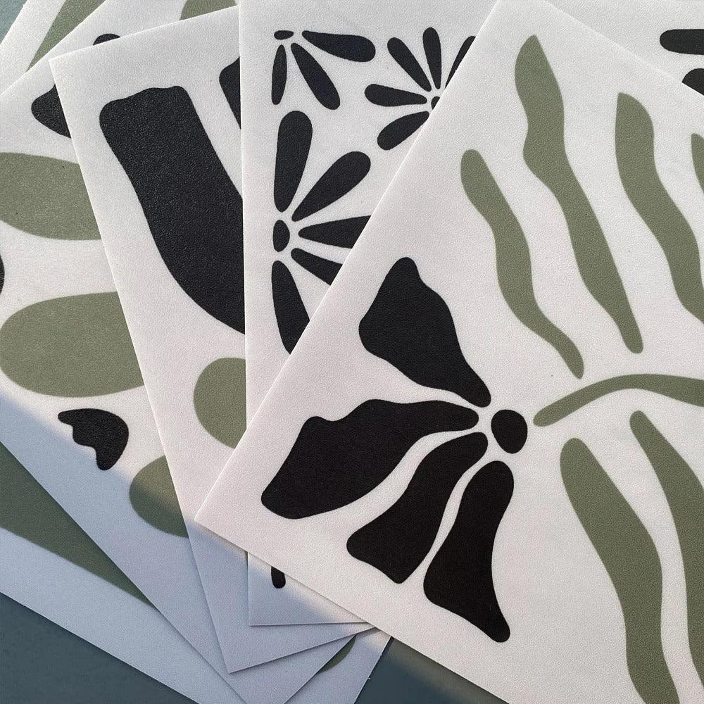 Yngvein Tile Stickers-Welvere