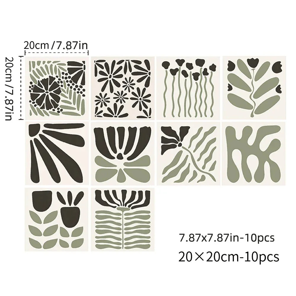 Yngvein Tile Stickers-Welvere