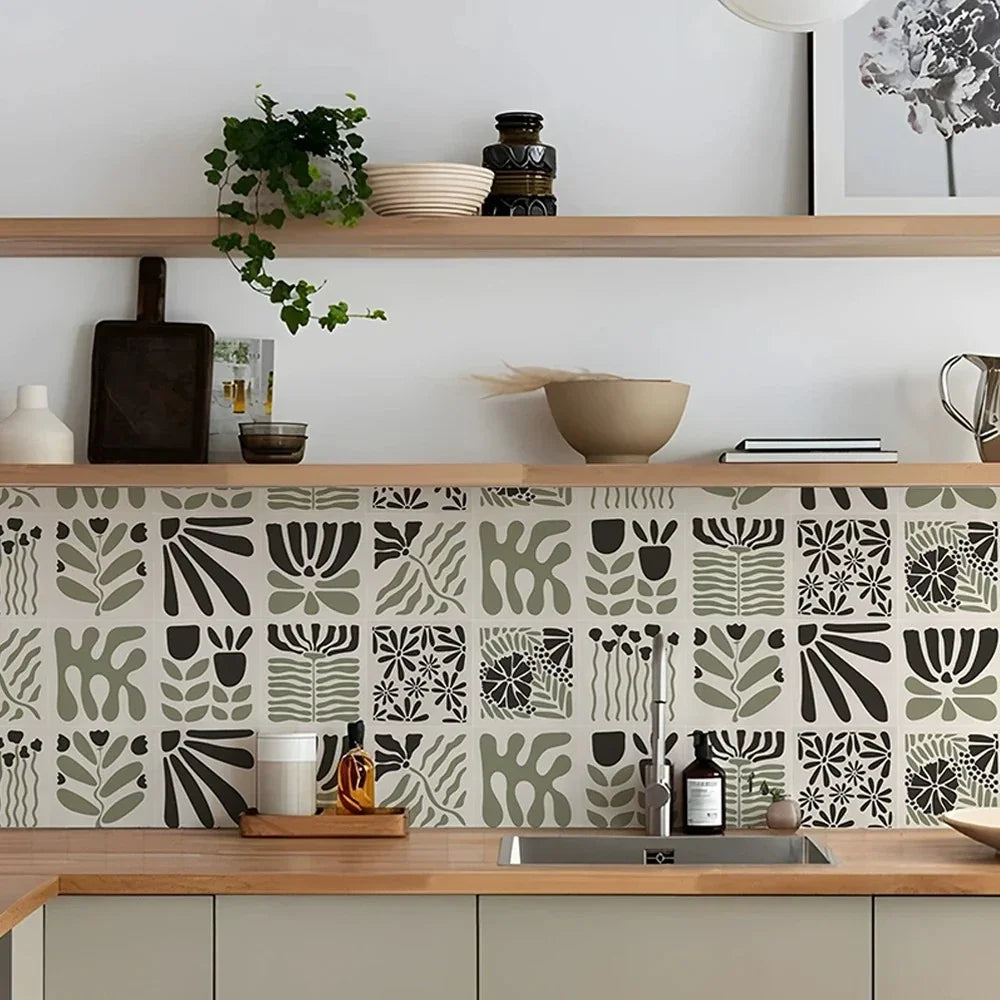 Yngvein Tile Stickers-Welvere