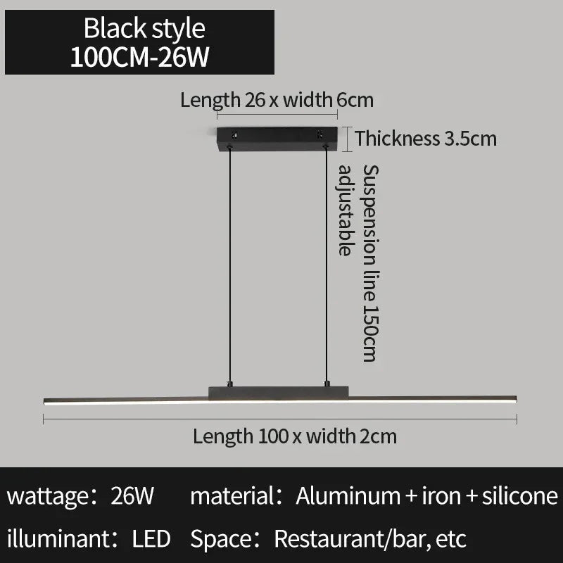 Yngveor LED Pendant Light-Welvere