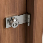 Zinc Alloy Keyless Combination Lock for Cabinets and Doors, 1,000+ Codes