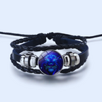 Zodiac Sign Bracelet, 16cm with 5cm Adjustable Chain