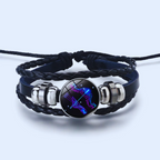 Zodiac Sign Bracelet, 16cm with 5cm Adjustable Chain