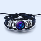 Zodiac Sign Bracelet, 16cm with 5cm Adjustable Chain